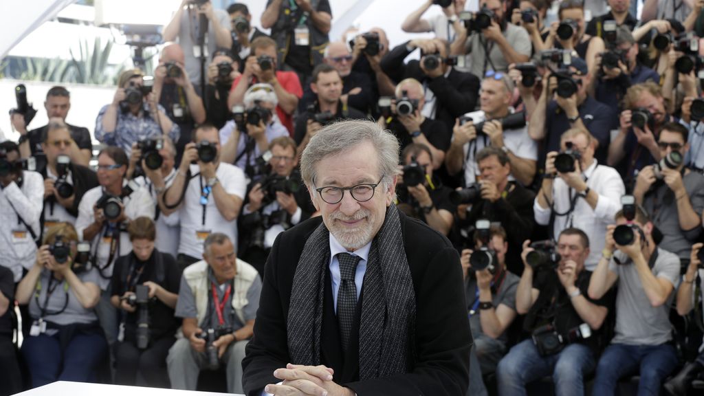 Spielberg en Cannes