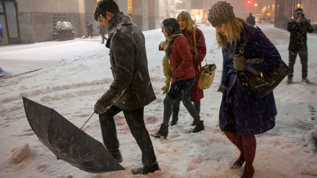 La supertormenta 'Nemo'