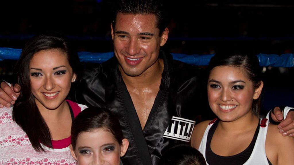 Mario López se sube al ring de boxeo