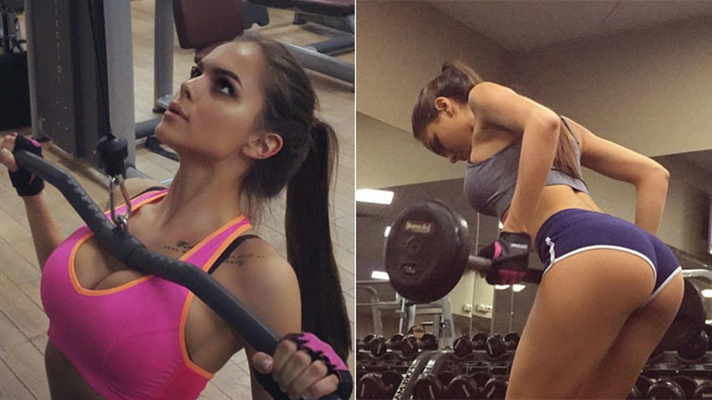Así es Viki Odintkova, la modelo rusa a la que se relaciona con Fernando Alonso
