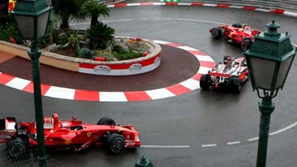 Imágenes del Gran Premio de Mónaco