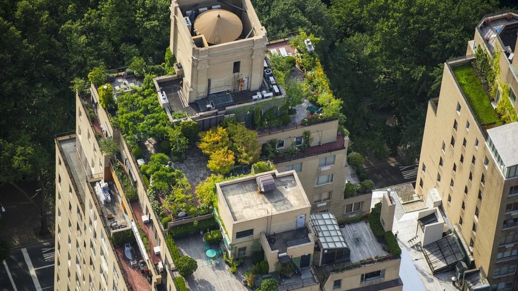 Manhattan a vista de pájaro
