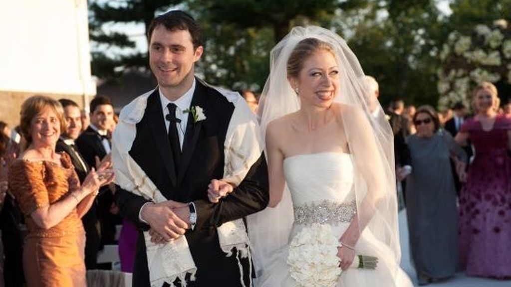 La boda de Chelsea Clinton vs otros enlaces de recopetín