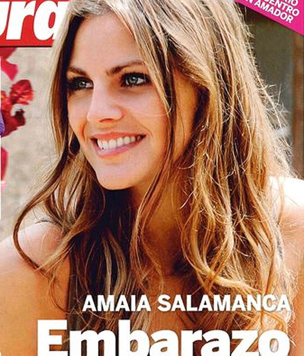 Amaia Salamanca, está embarazada