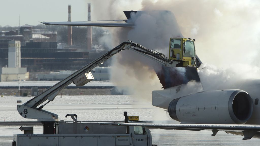 La tempestad de nieve que azota EEUU, en imágenes