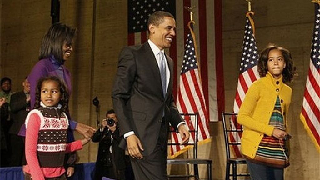 Obama, en la Casa Blanca