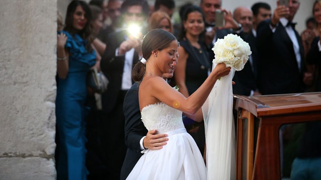 Tenis y fútbol: la romántica boda en Venecia de Ana Ivanovic y Bastian Schweinsteiger