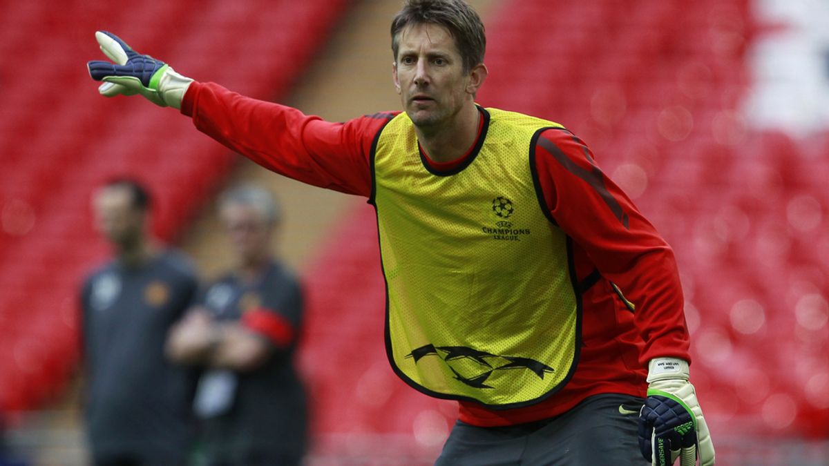 Edwin van der Sar Edwin van der Sar
