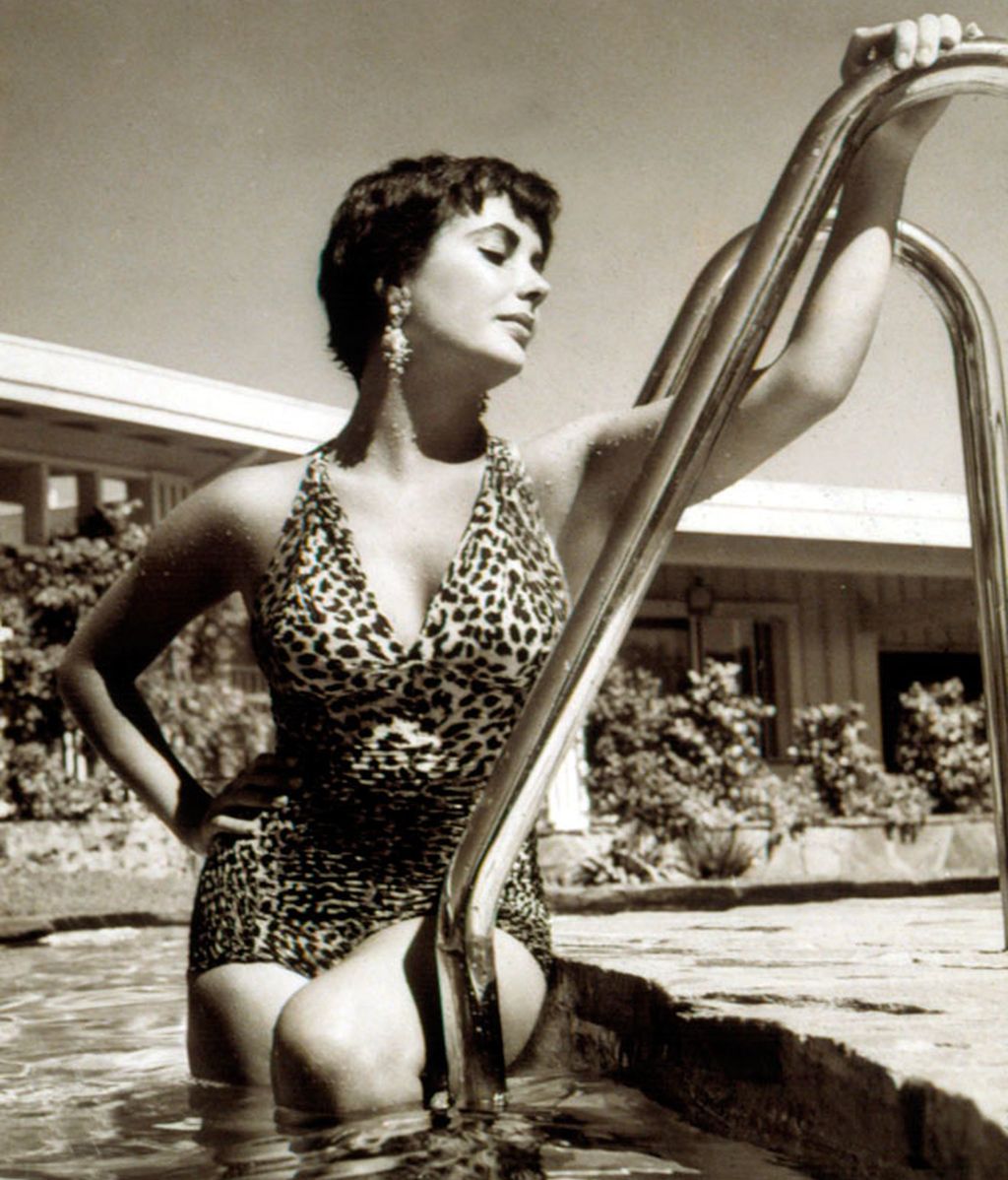 La Liz Taylor más irresistible