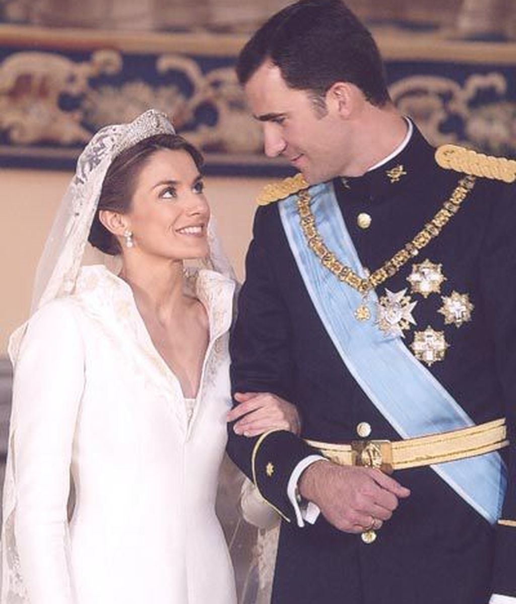 Los 'sorprendentes' cambios de look de la princesa Letizia
