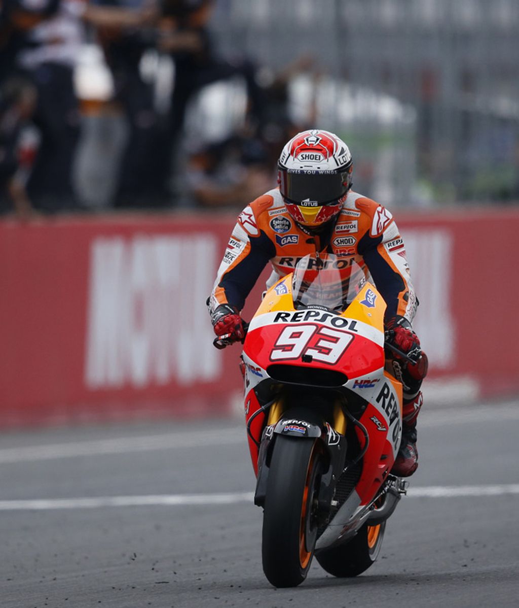 El 93 finalizó en segunda posición tras ganarle la batalla a Rossi