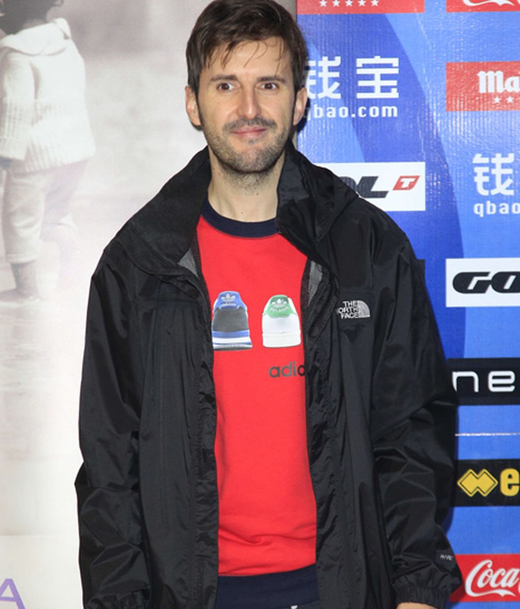 Raúl Arévalo, amante pasajero