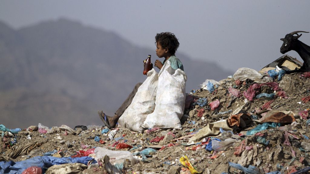 Una cuarta parte de la comida desperdiciada eliminaría el hambre en el mundo Una cuarta parte de la comida desperdiciada eliminaría el hambre en el mundo
