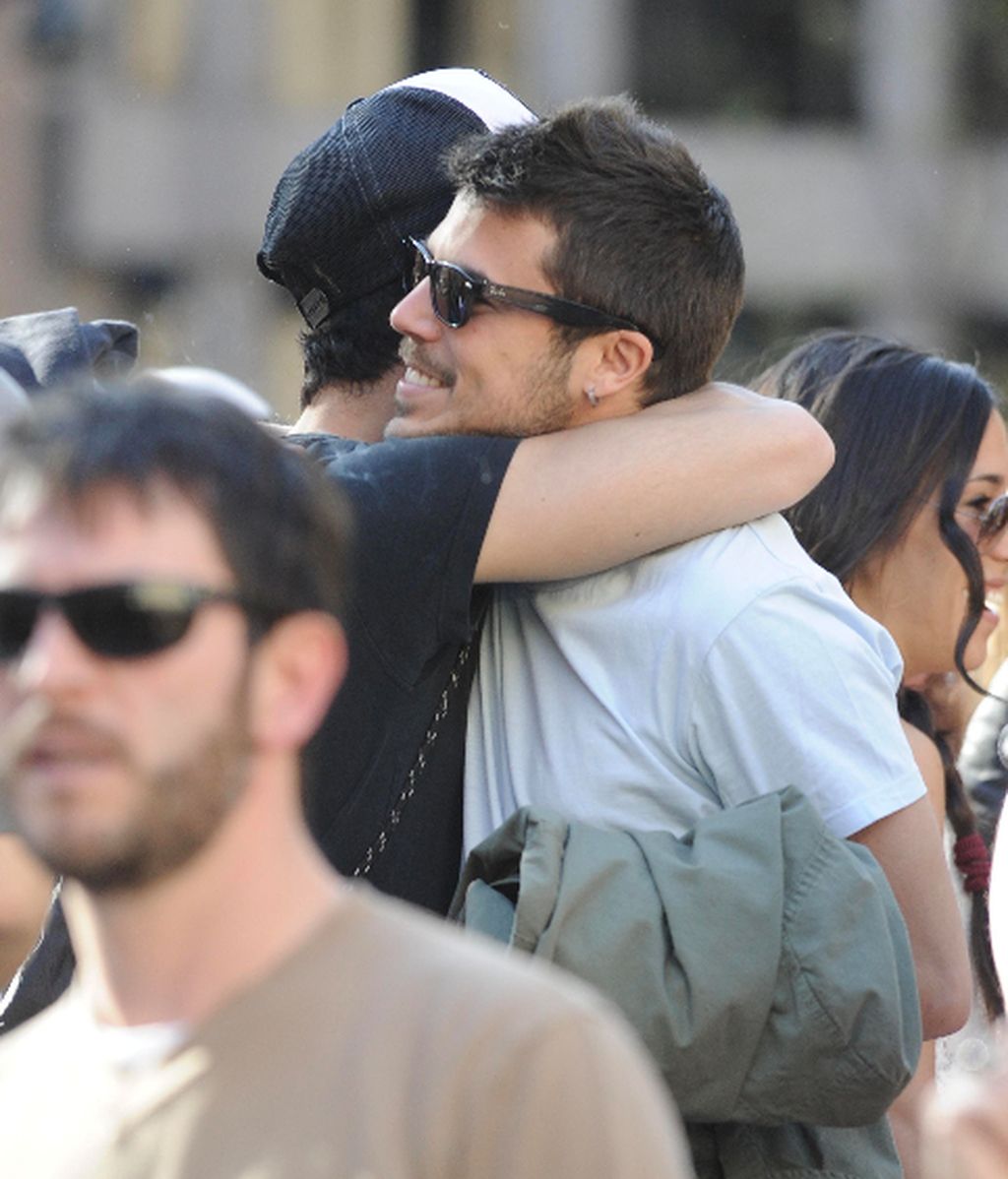¡Ops! Blanca Suárez de la mano de otro...