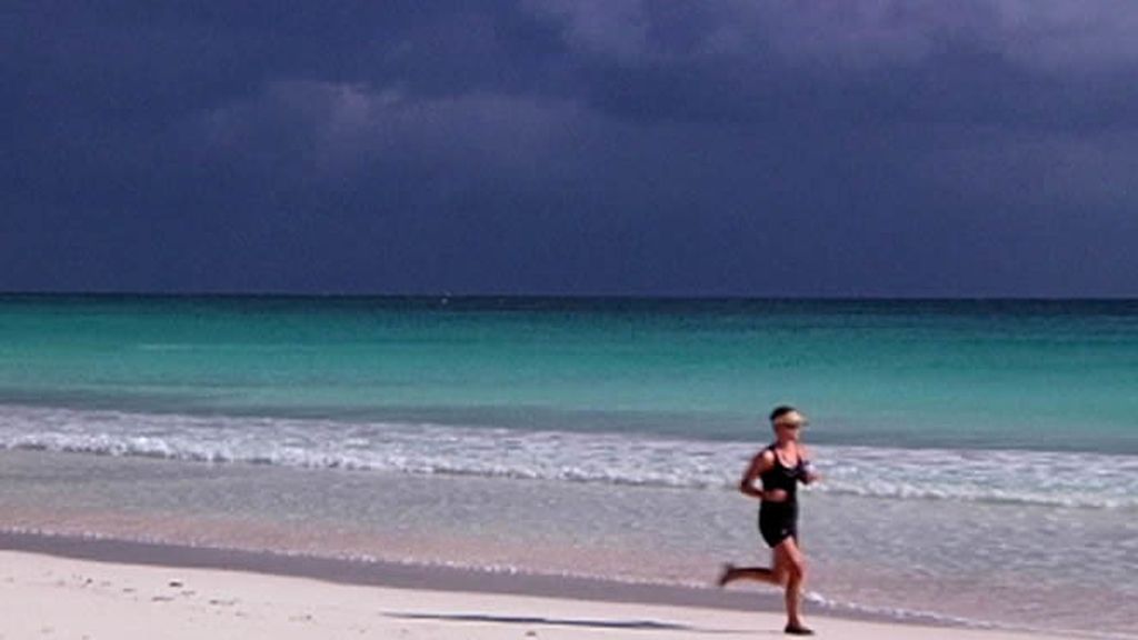 Deporte al aire libre en un entorno de lujo