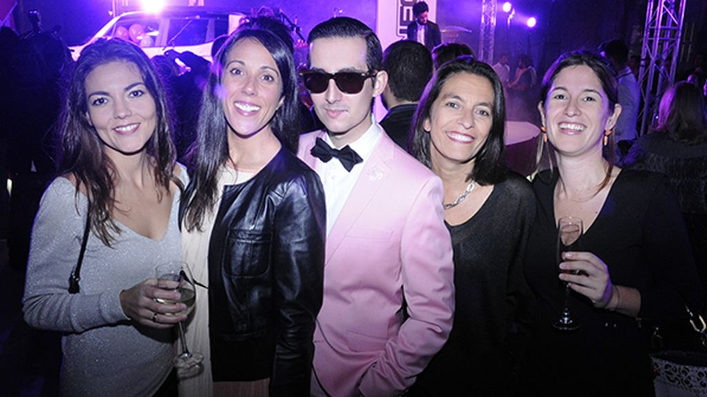 Los más Divinos en la fiesta Jeepster