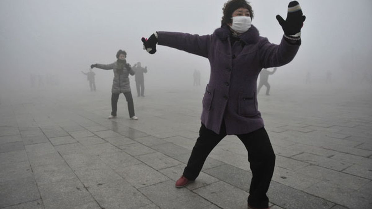 La contaminación en China alcanza niveles alarmantes