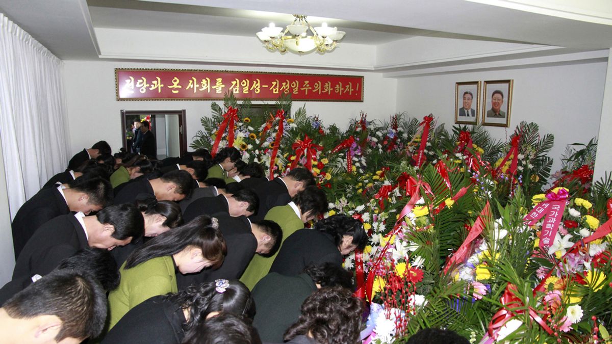 Corea del Norte celebra el segundo aniversario de la muerte de Kim Jong Il