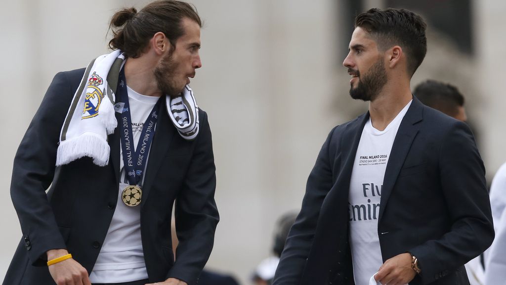 Gareth Bale y Francisco Alarcón "Isco"