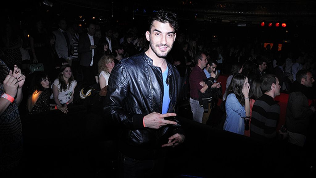 El actor Israel Rodríguez