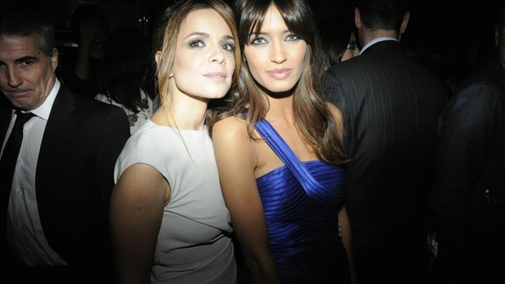 Las caras de la fiesta, en su salsa