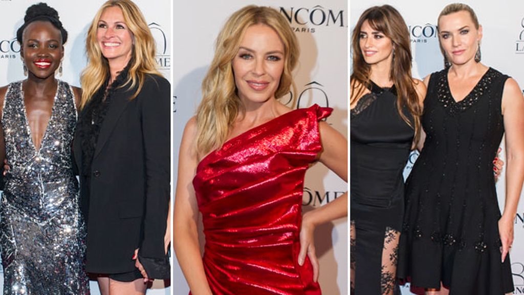 Pe, Kylie, Julia Roberts, Lupita Nyong'o y Kate Winslet: ¡París se viste de diva!