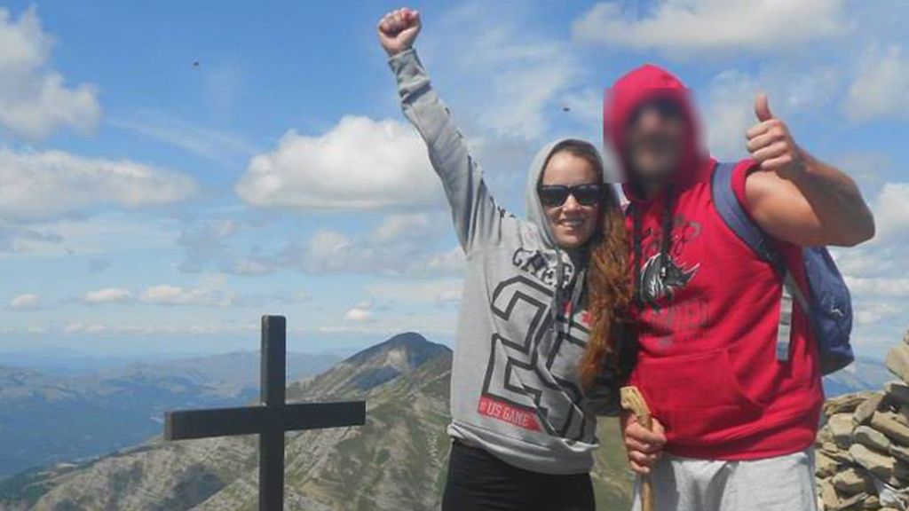 Ana Huete, de Granada, estaba de vacaciones con su marido