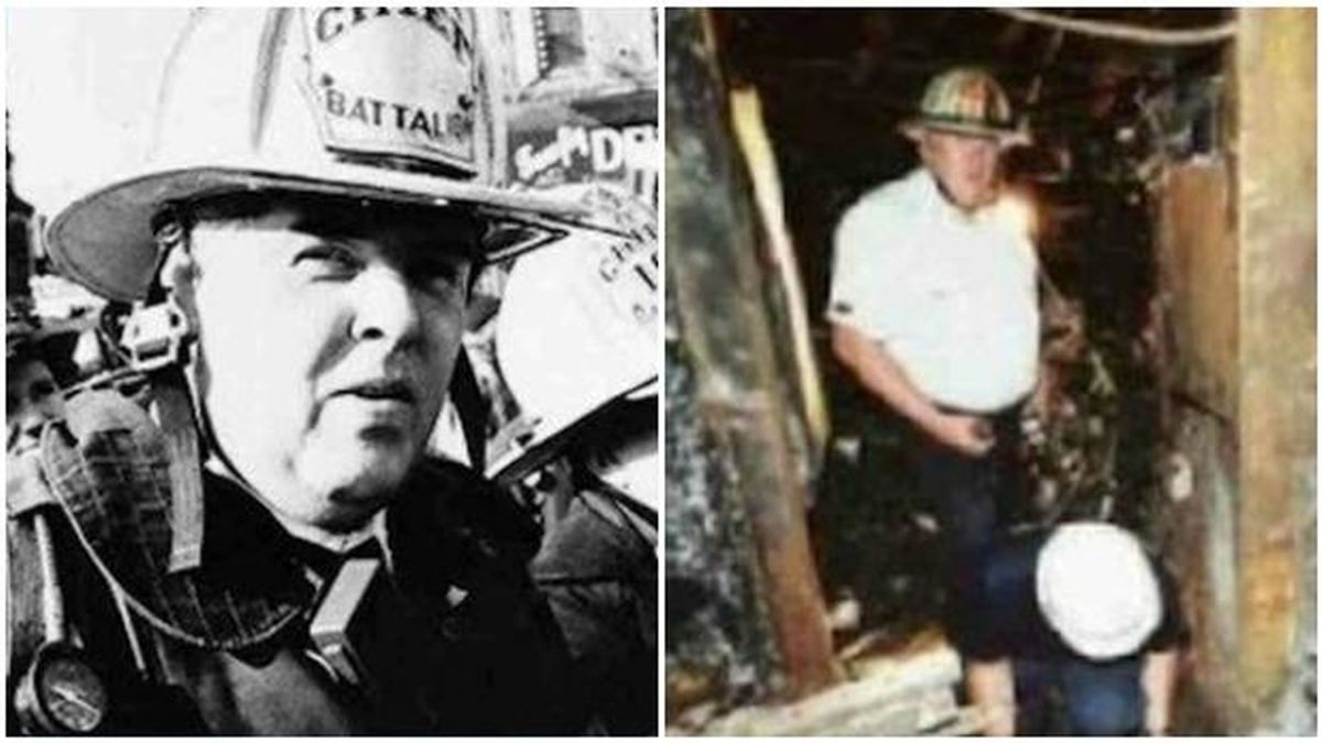 Lawrence Stack, bombero del 11s