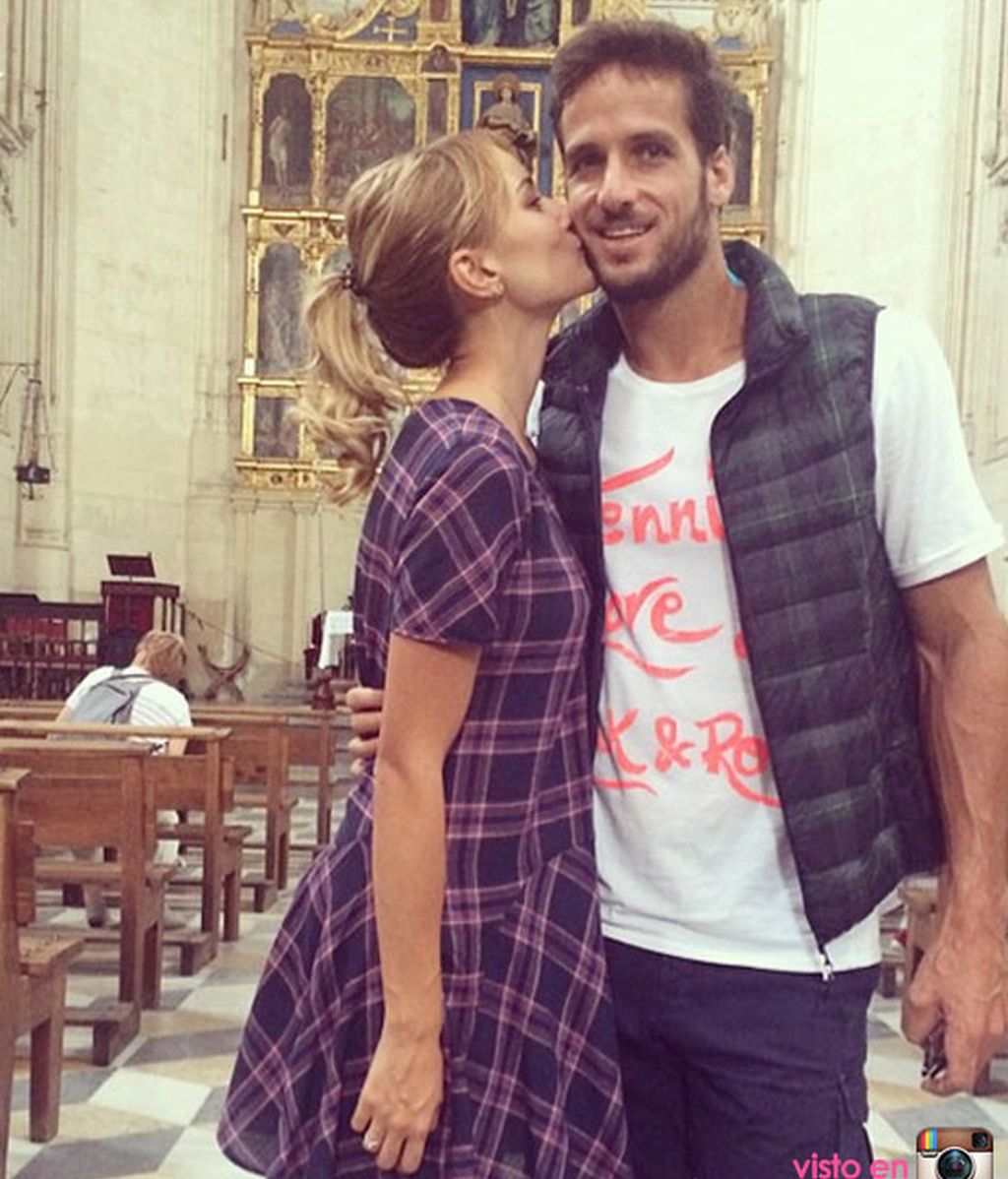 alba carrillo y feliciano lopez
