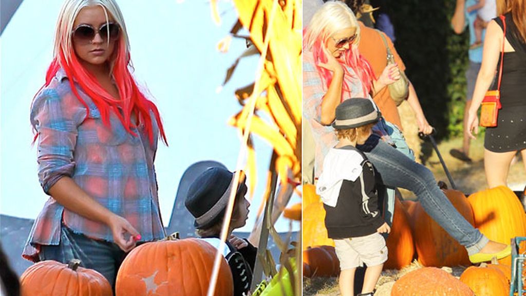 Las celebrities se preparan para Halloween