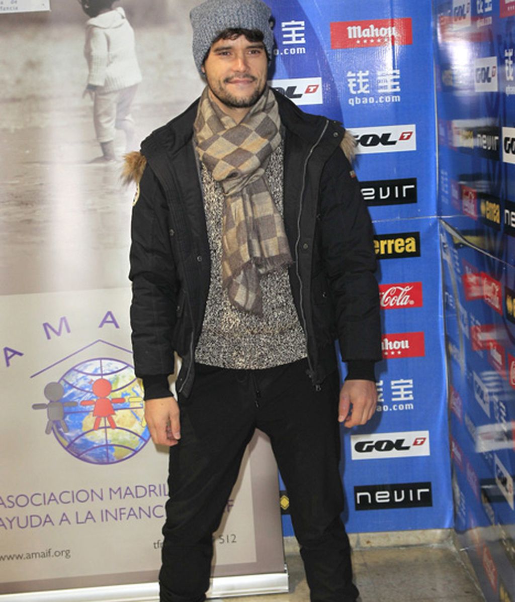 Miguel Abellán, del equipo de los toreros