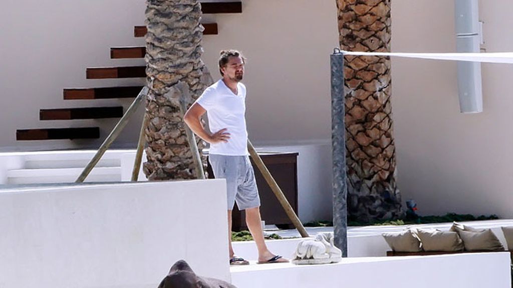 Leonardo DiCaprio vuelve a Ibiza con buena compañía