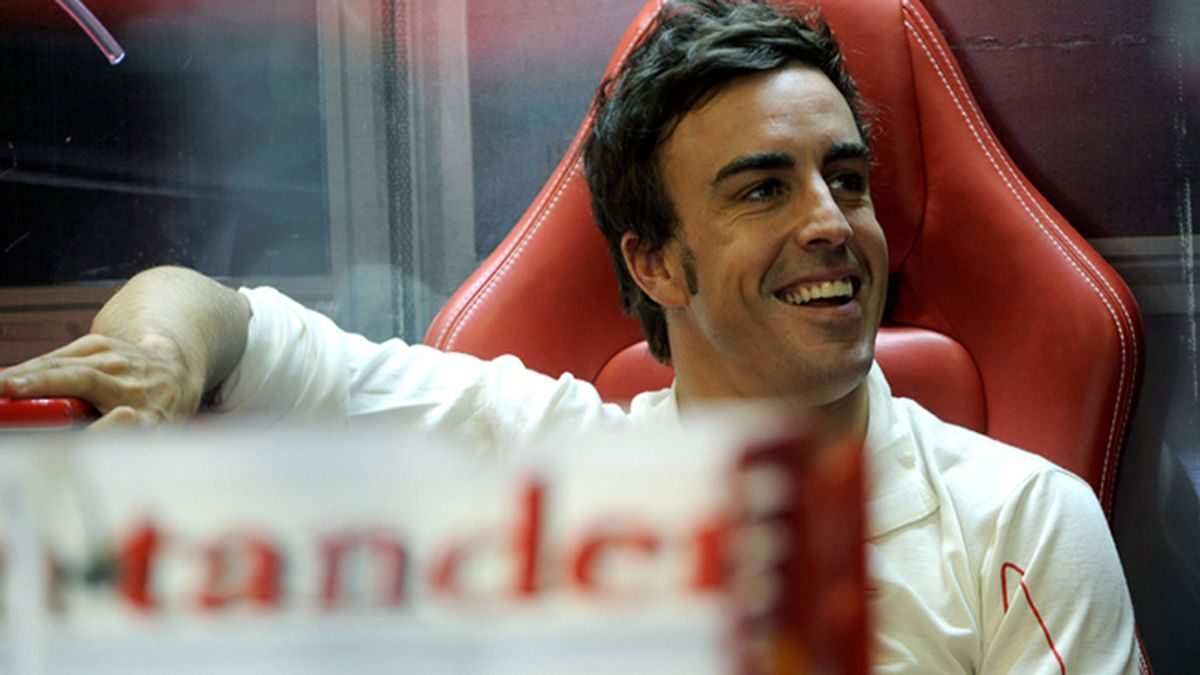 Fernando Alonso: "Desde la quinta plaza se puede llegar muy adelante"