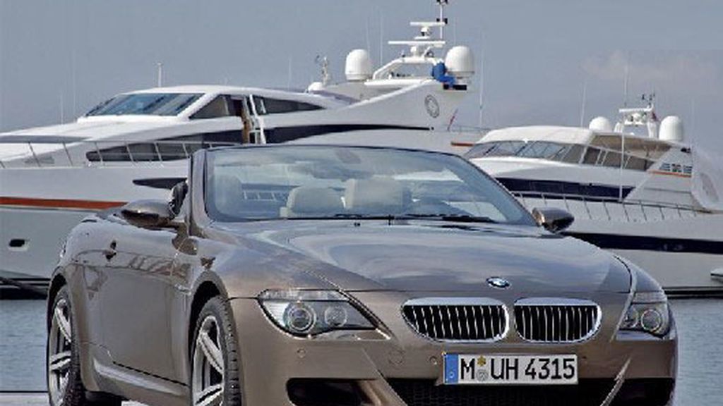BMW M6 cabrio