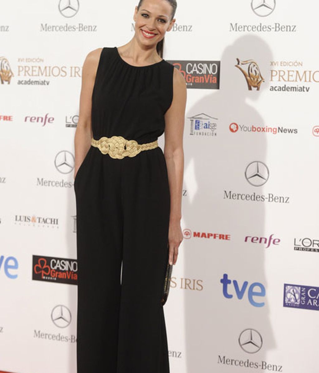 La modelo y presentadora Eva González