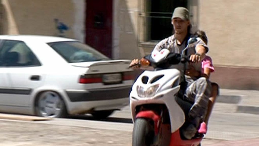 Haciendo el caballito por las calles de Espíritu Santo