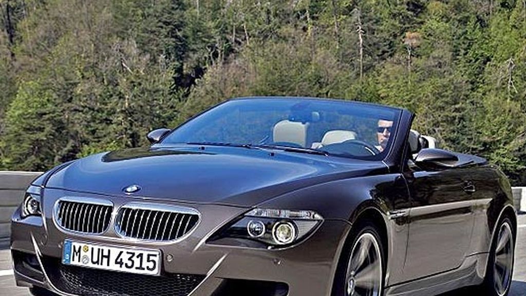 BMW M6 cabrio