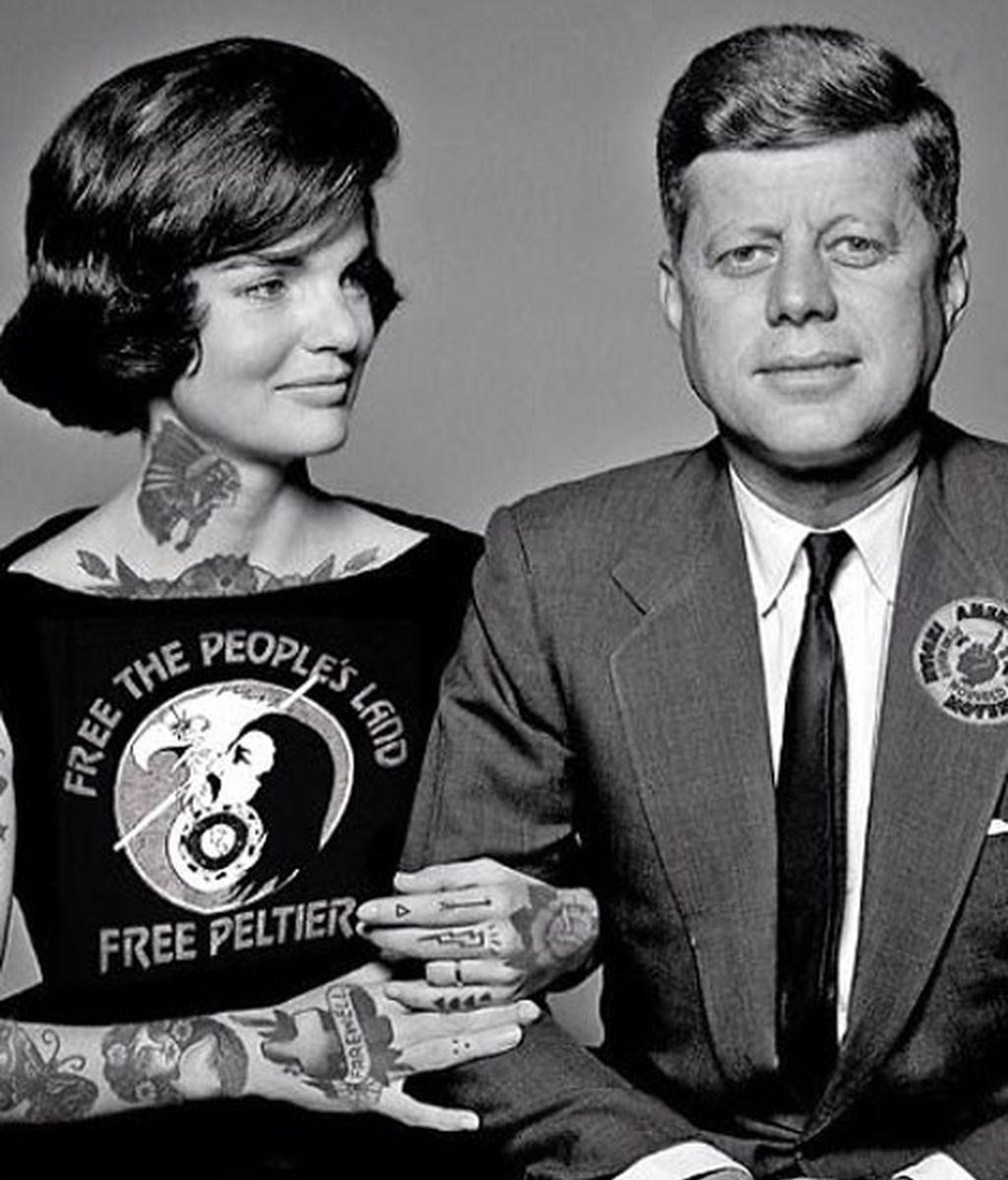 John Fitzgerald y Jacqueline Kennedy
