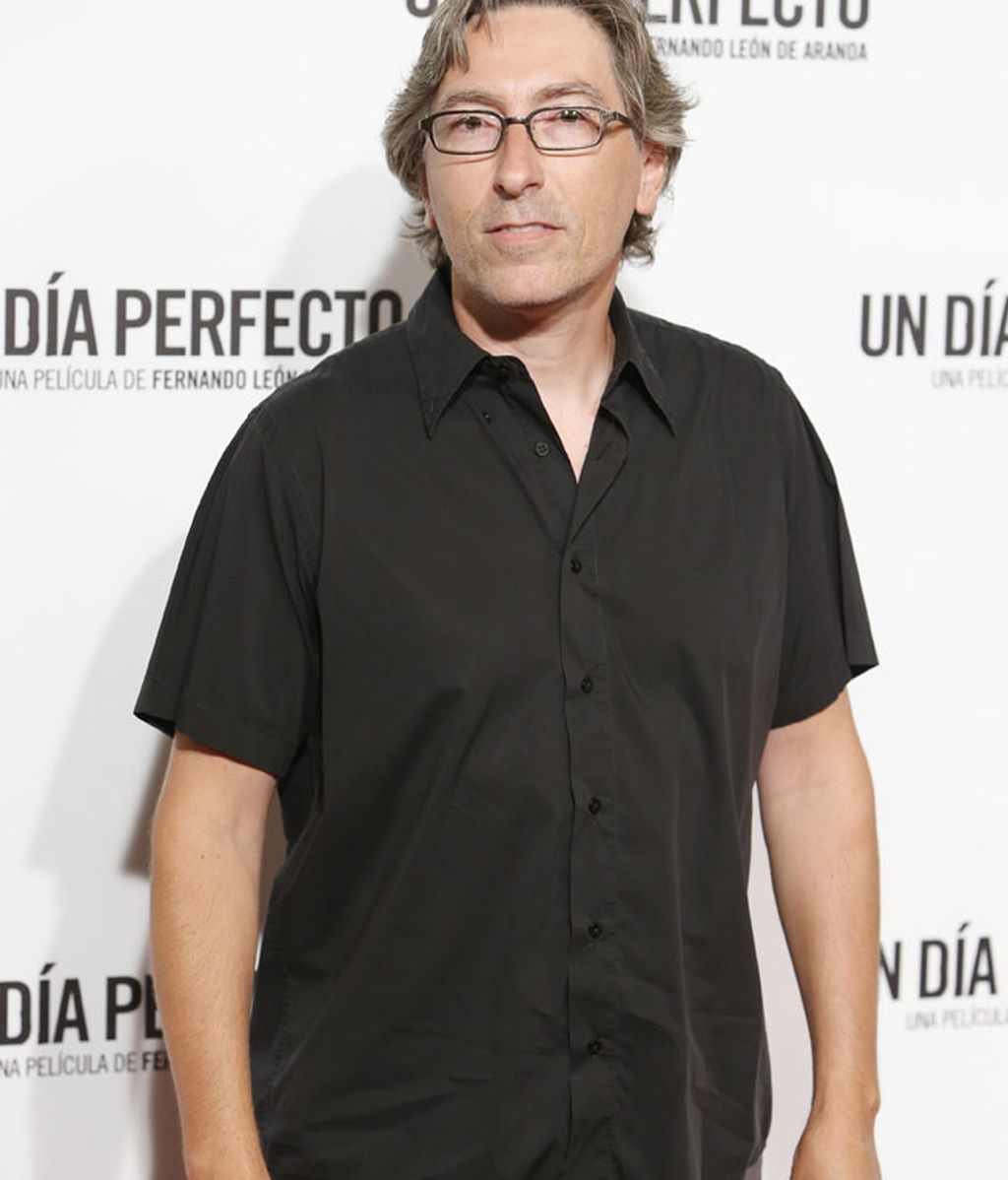 El guionista español, David Trueba