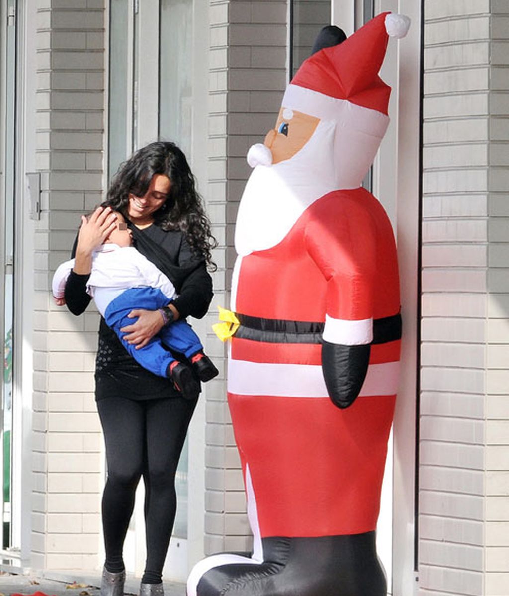 ¡Cómo crece el hijo de Cristiano Ronaldo!