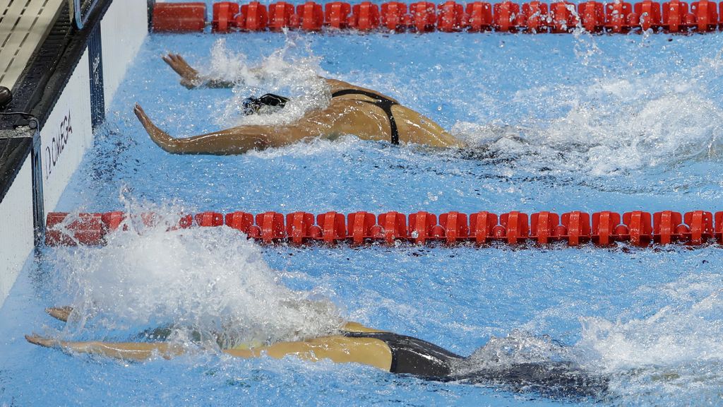 El oro de Mireia Belmonte en imágenes