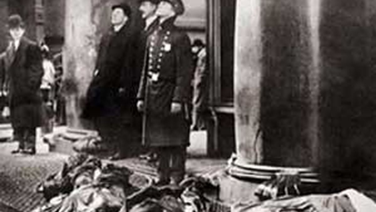 Un incendio en 1911 en la fábrica Triangle acabó con la vida de 146 mujeres. Foto: Archivo.