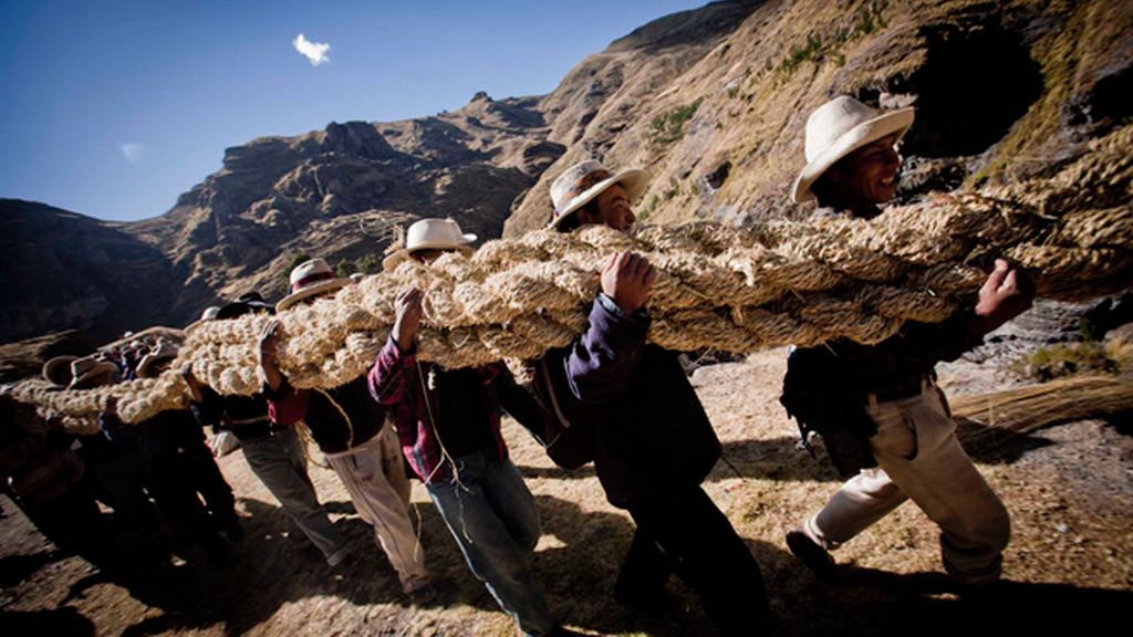 Se ha construido en Cuzco, Perú