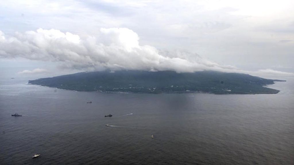 Isla Miyakejima, en Japón