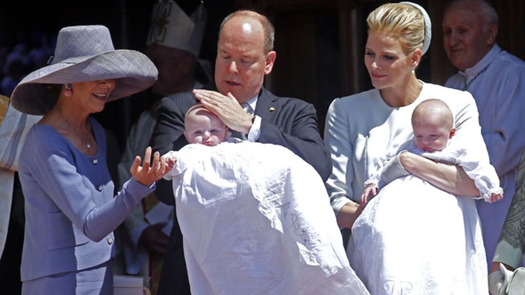 Bautizo Real en Mónaco