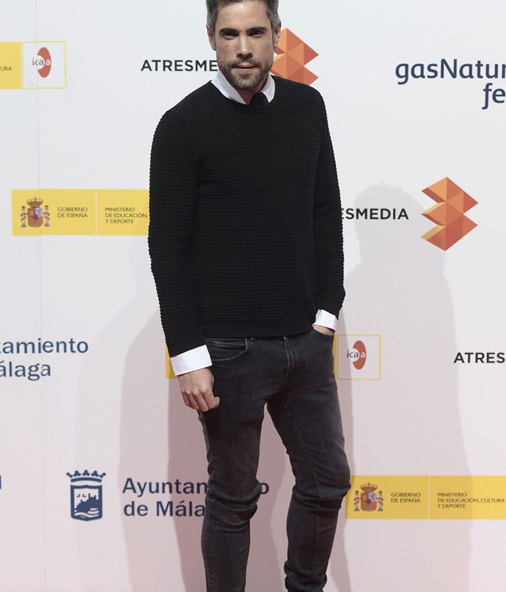 Yon González, Macarena García, Ana Rujas....Presentación del Festival de Málaga