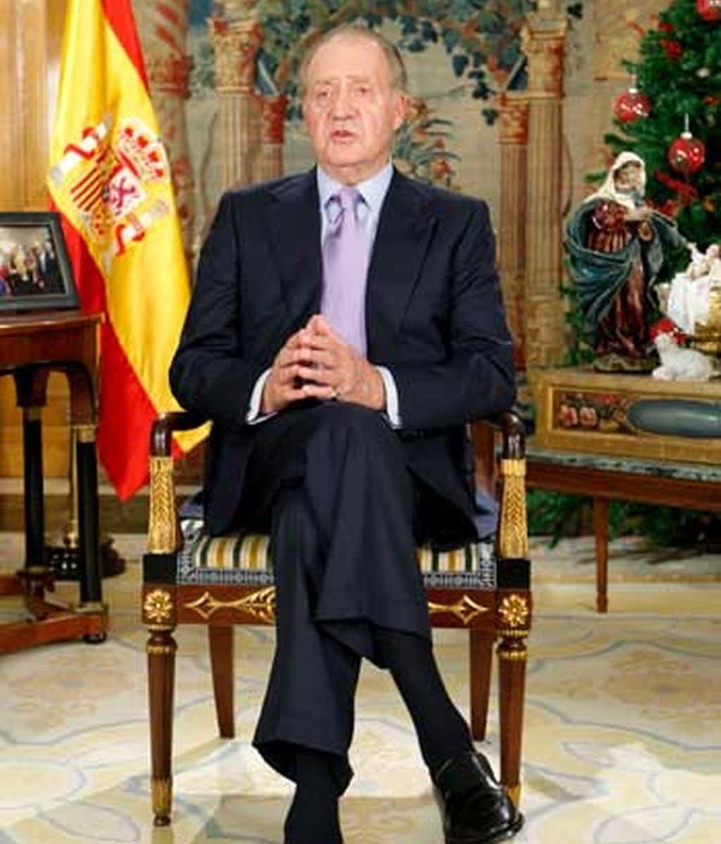 Menaje de Navidad del Rey