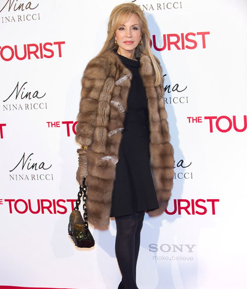 Famosos en masa para ver a Angelina Jolie, Johnny Depp y Brad Pitt