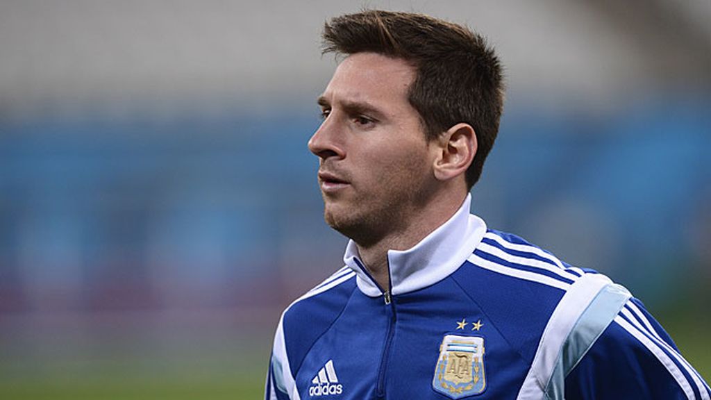 Leo Messi con Argentina Leo Messi con Argentina