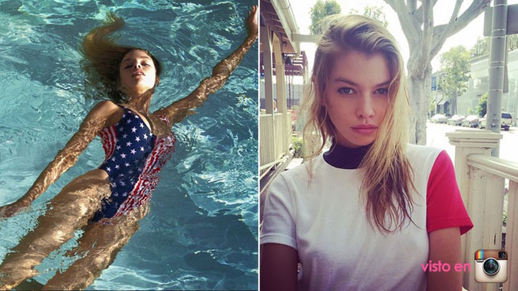 La novia de Miley Cyrus tiene estilo hasta para 'hacerse el muerto'